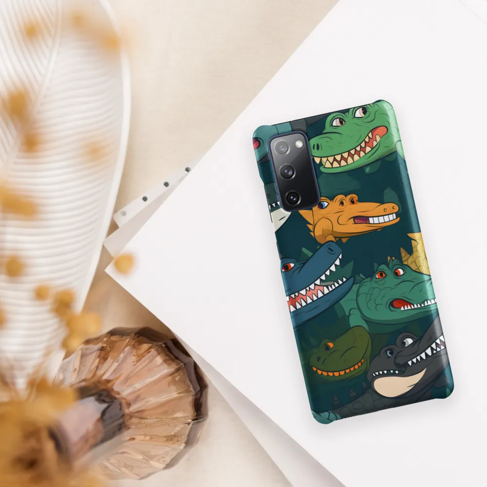 Cheerful Crocodilian Parade