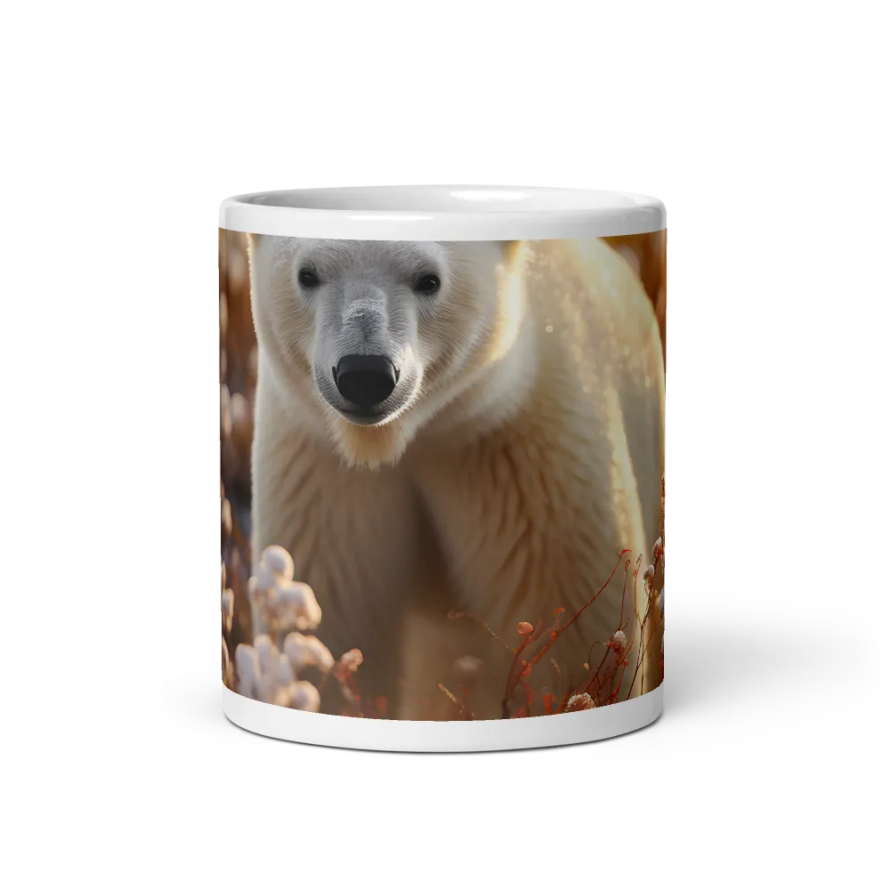 Harmony in the Frozen Wilderness | Mugs | Multiple Sizes & Colors