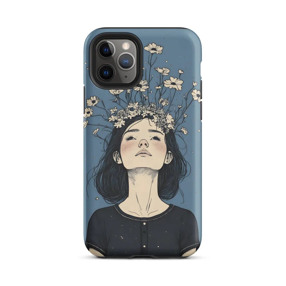 Floral Serenity: A Portrait of Tranquility
