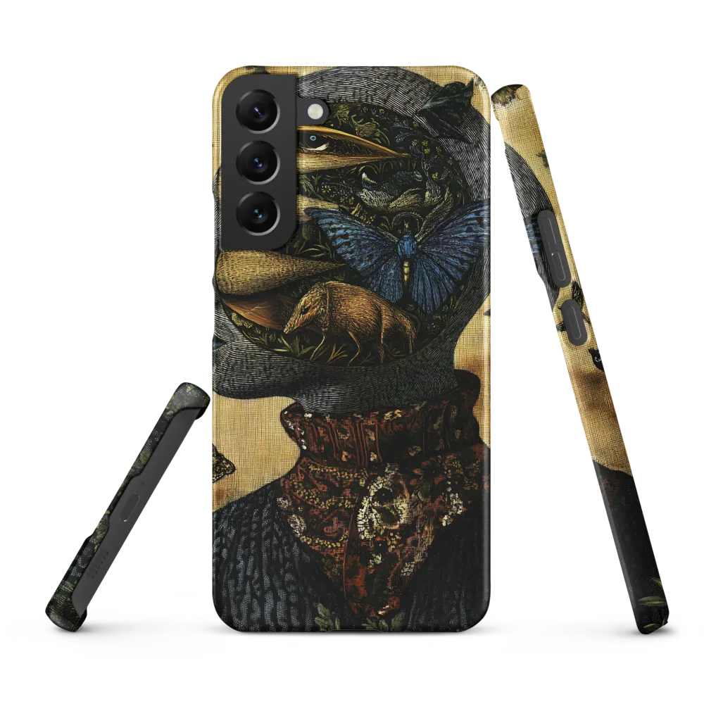 Nature's Reflection | Phone Case |  S22 Plus | Snap Case | Matte