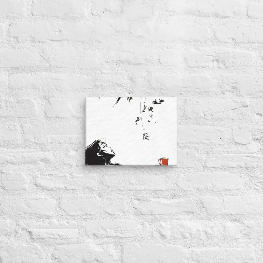 Contemplative Serenity | Canvas | 9″×12″