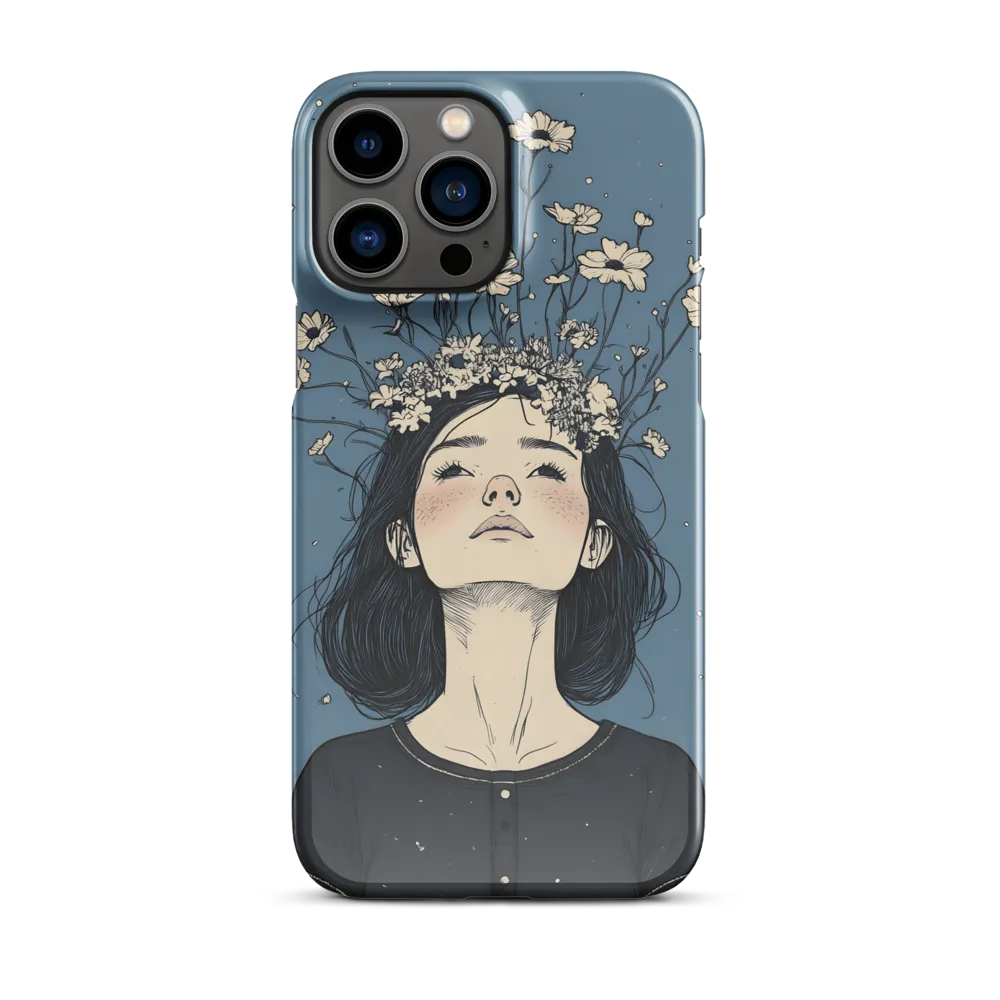 Floral Serenity: A Portrait of Tranquility