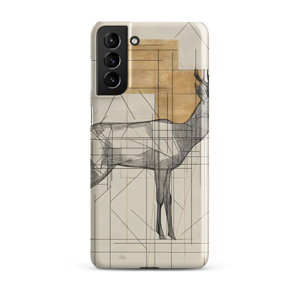 Geometric Elegance: The Majestic Deer