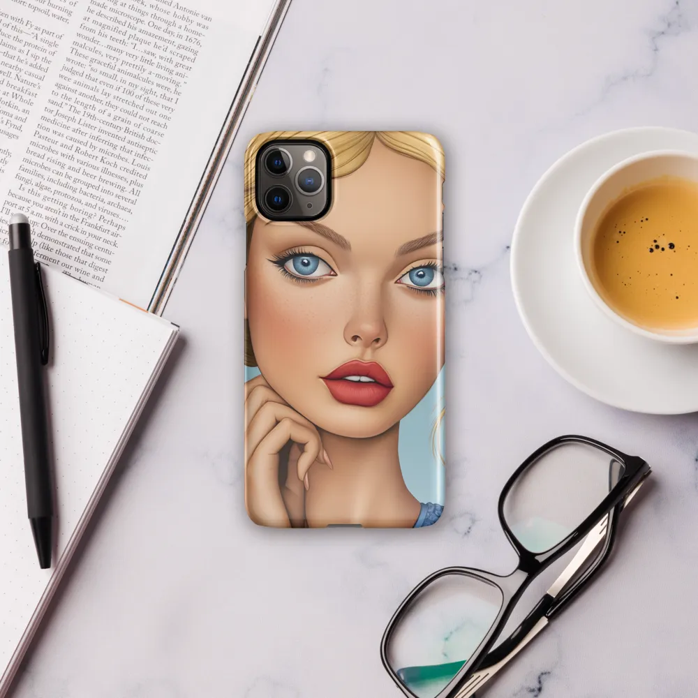 Serenity in Blue | Phone Case |  11 Pro Max | Snap Case | Glossy