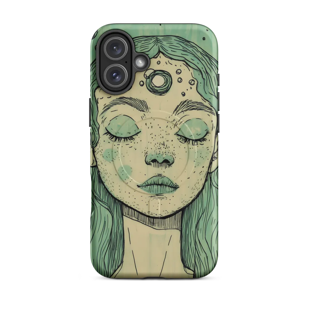 Beneath the Surface | Phone Case |  16 Plus | MagSafe® Tough Case | Matte