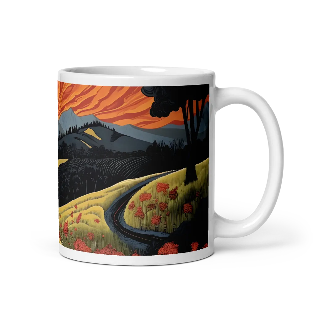 Whispers of the Winding Road | Mugs | Multiple Sizes & Colors