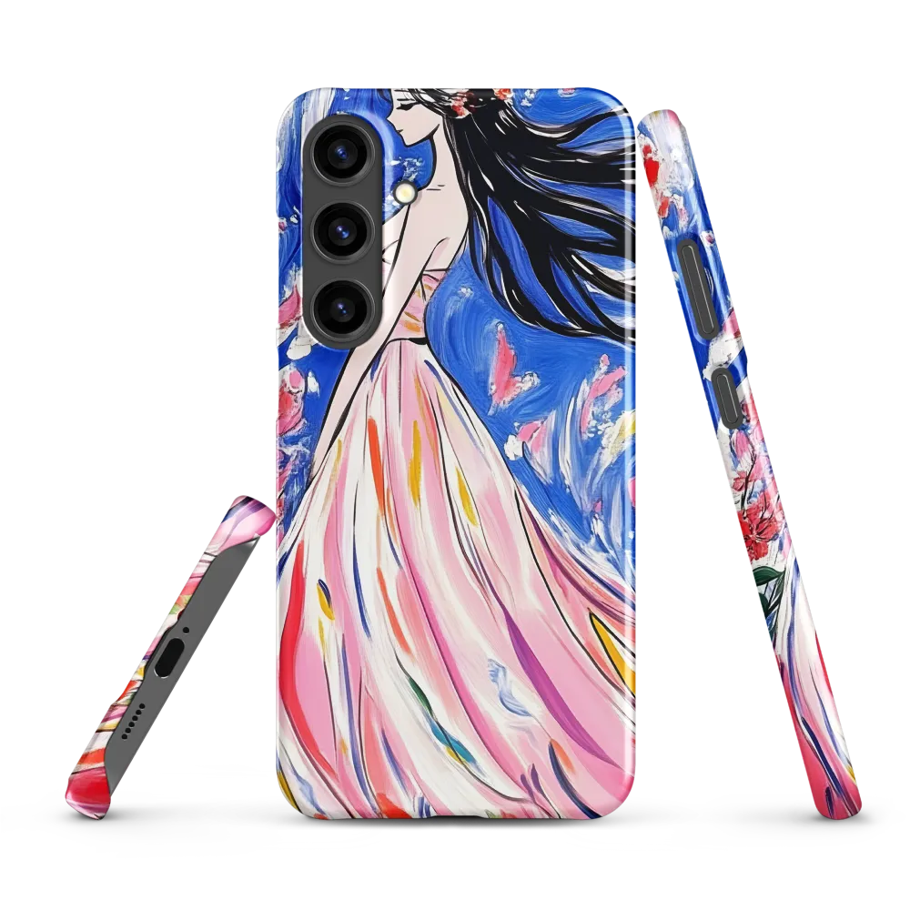 Whispers of Freedom | Phone Case |  S24 Plus | Snap Case | Glossy