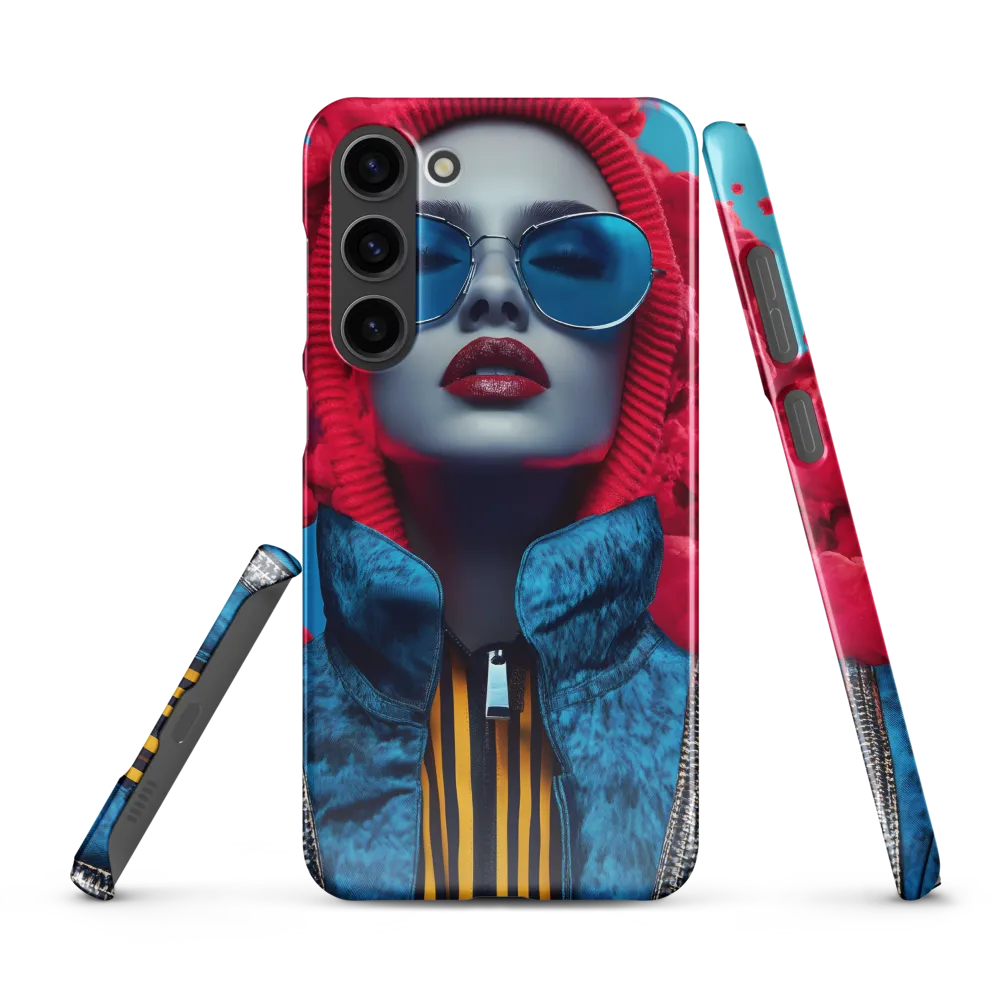Bold Elegance in Digital Fashion