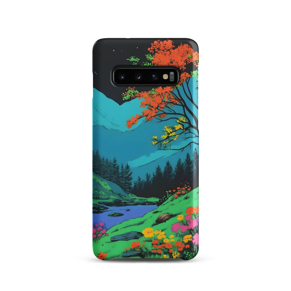 Neon Dreams: A Vibrant Landscape