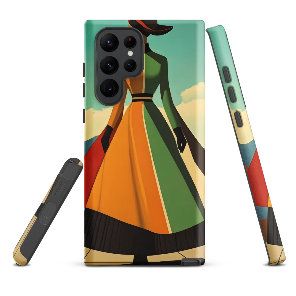 Elegance in Color | Phone Case |  S22 Ultra | Tough Case | Matte