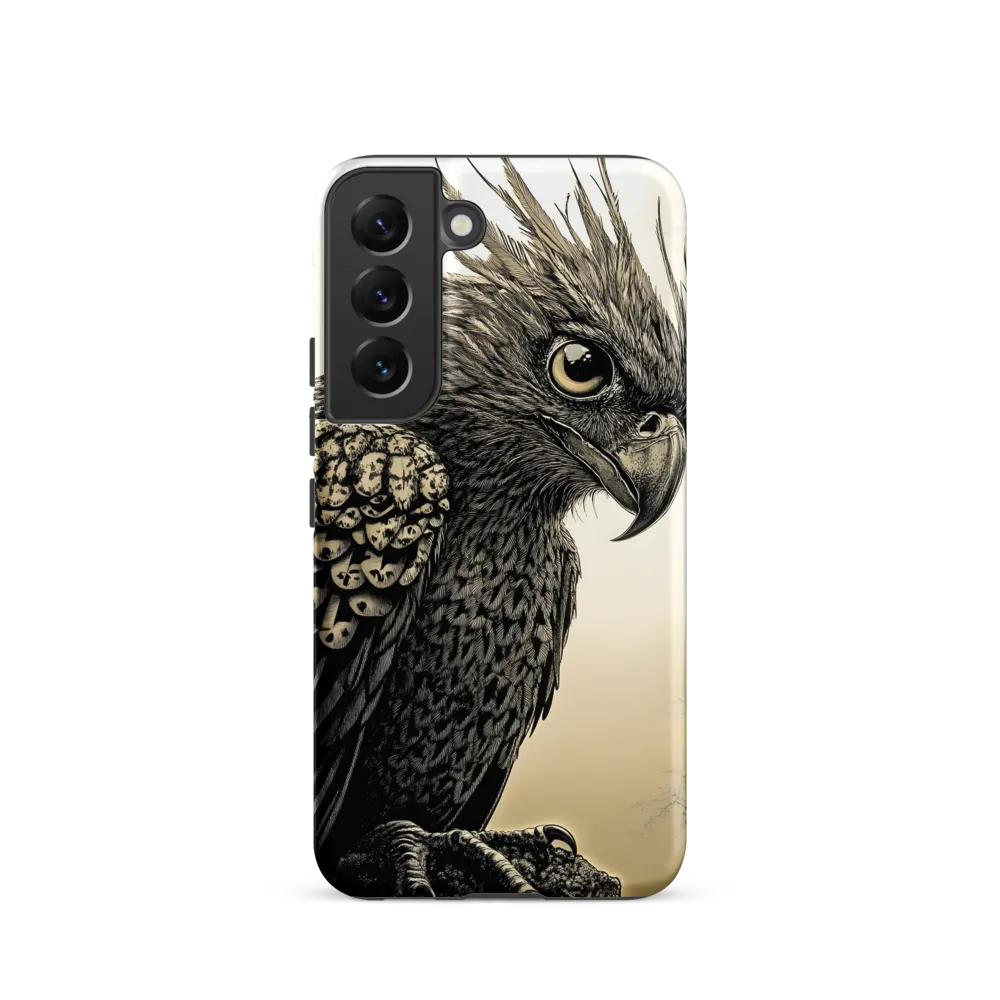 Majestic Owl in Detail