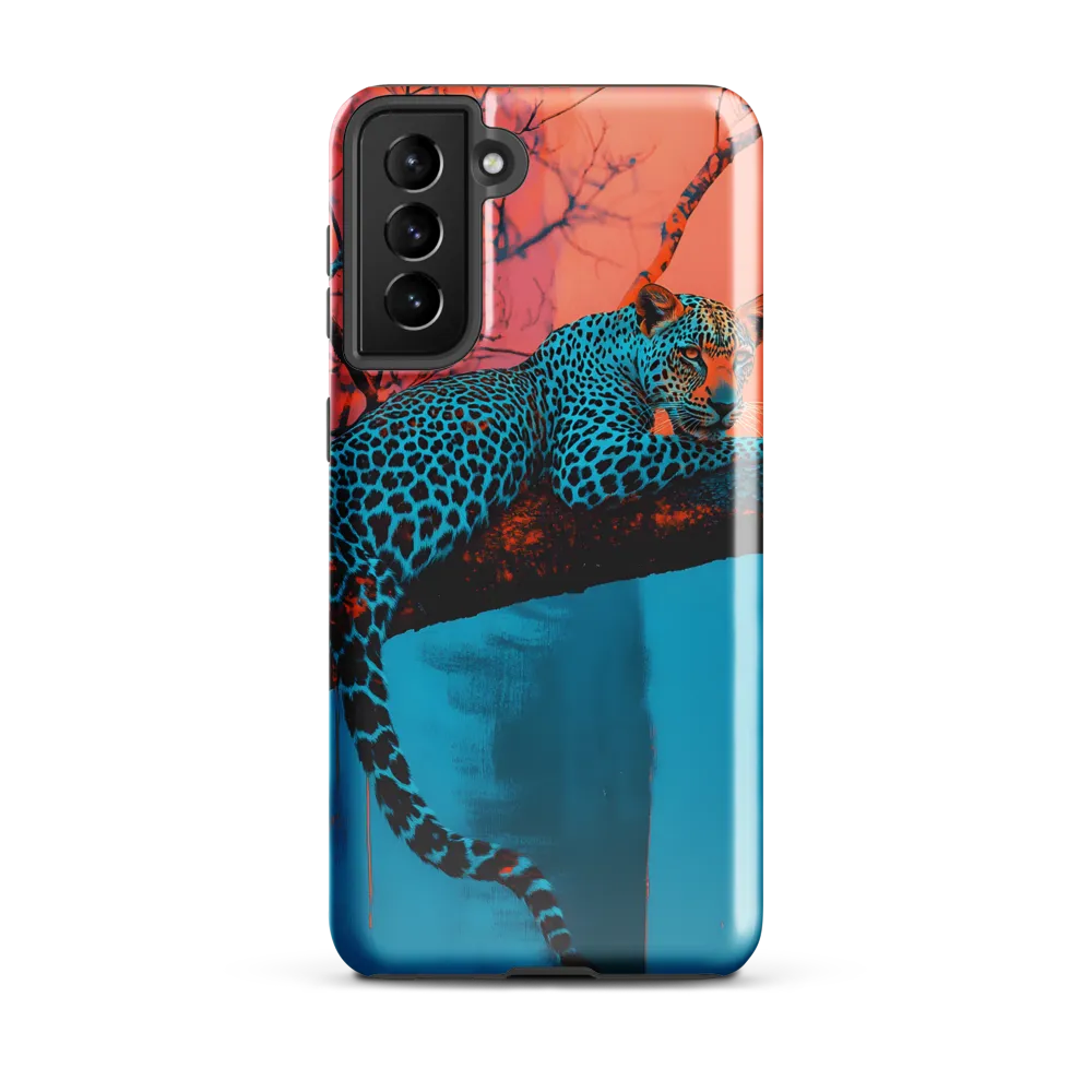 Ethereal Serenity: The Leopard's Perch