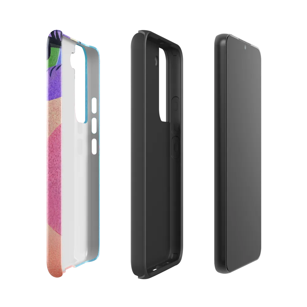 Reflections of Reality | Phone Case |  S22 | Tough Case | Glossy