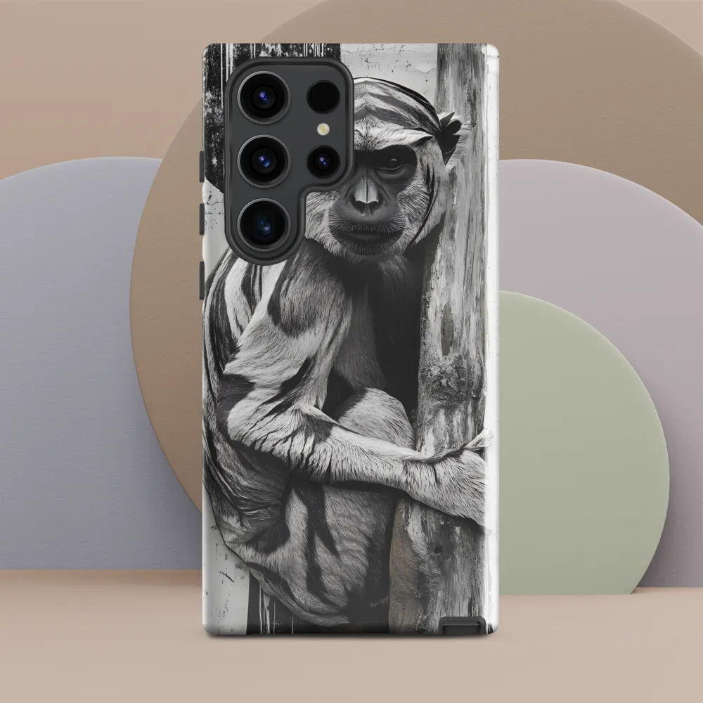 Curious Gaze | Phone Case |  S23 Ultra | Tough Case | Glossy