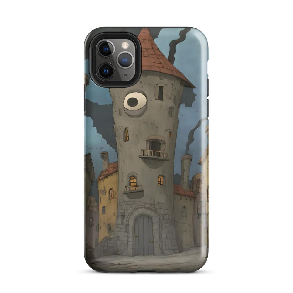 The Enigmatic Watchtower | Phone Case |  11 Pro Max | Tough Case | Glossy