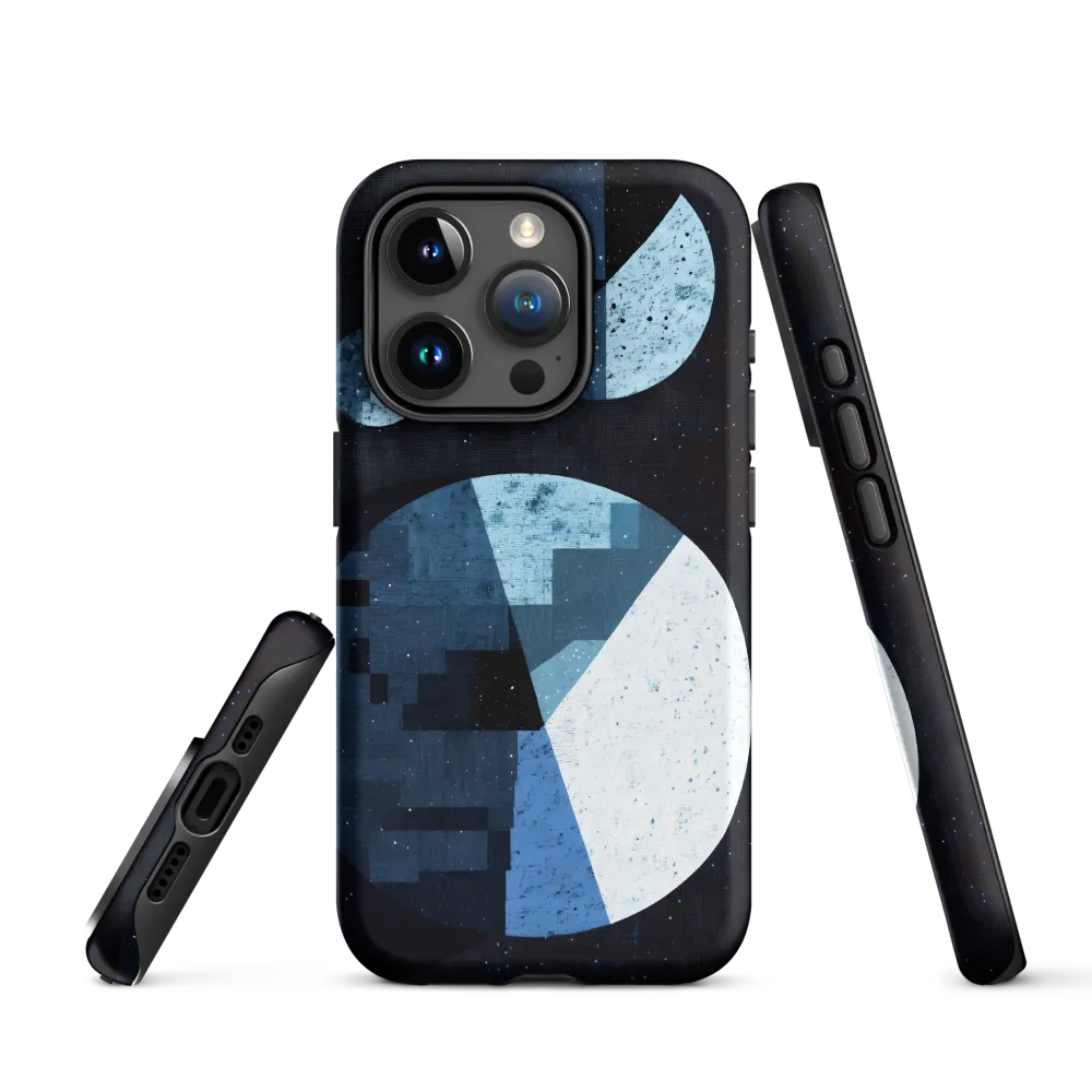 Celestial Geometry | Phone Case |  15 Pro | Tough Case | Matte