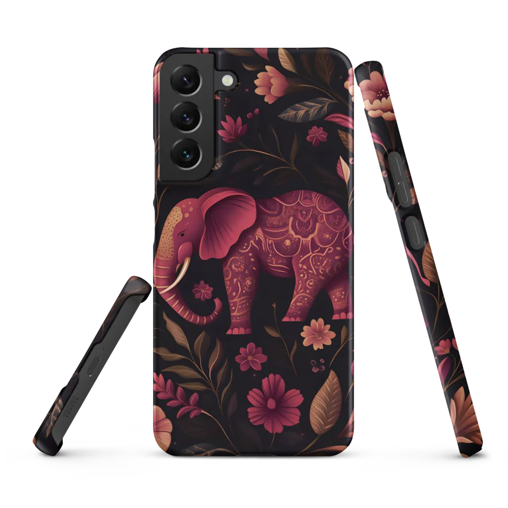 Elegance in Bloom: The Enchanted Elephant