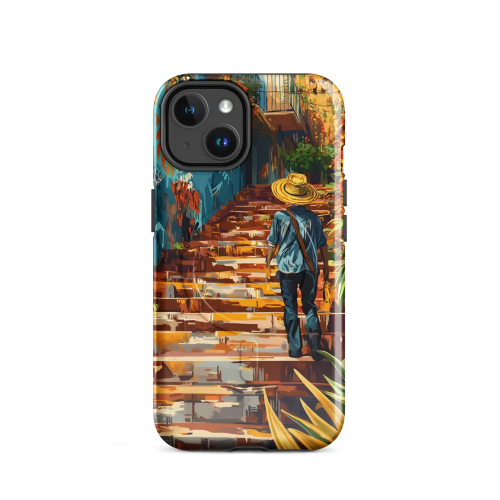 Steps to Adventure | Phone Case |  14 | MagSafe® Tough Case | Glossy