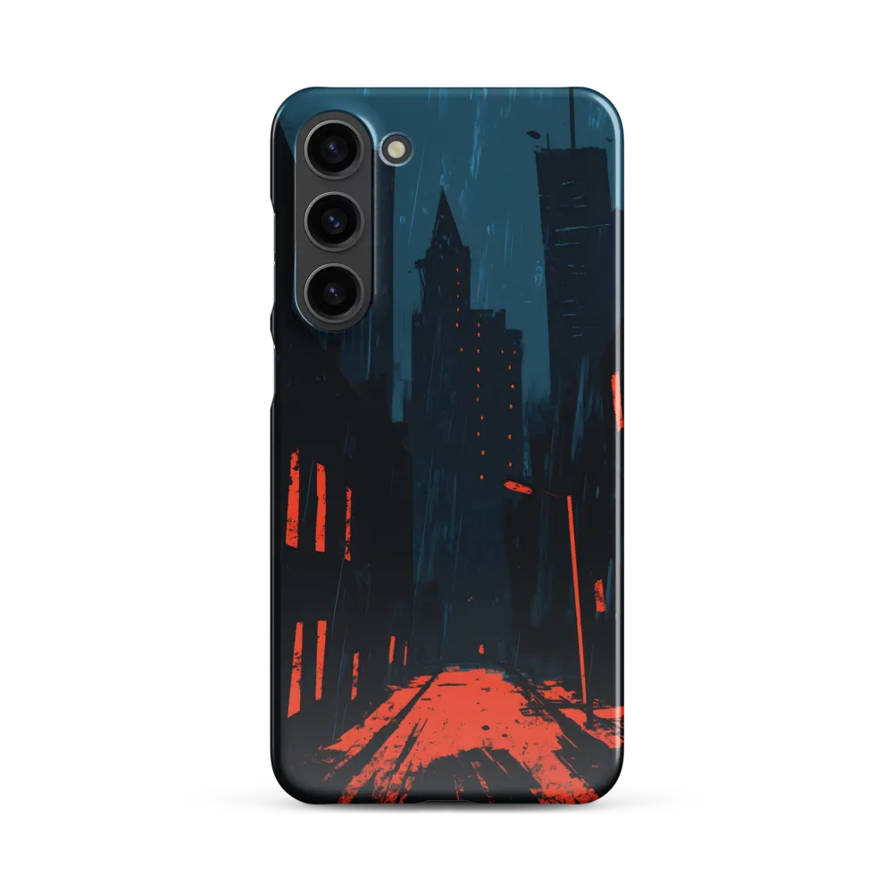 Echoes of an Ominous City
