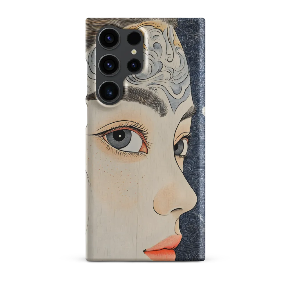 Tide of Lines — Profile with Ornamental Brow