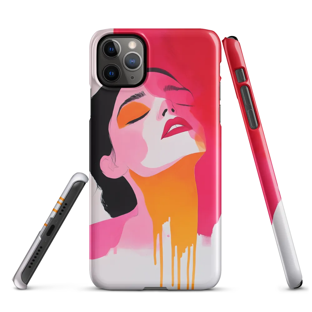 Flow of Emotions | Phone Case |  11 Pro Max | Snap Case | Glossy