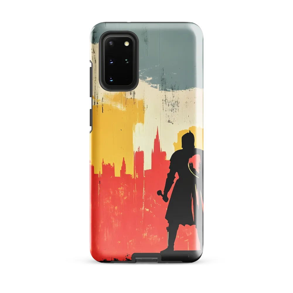 Hero in the Urban Dawn | Phone Case |  S20 Plus | Tough Case | Glossy