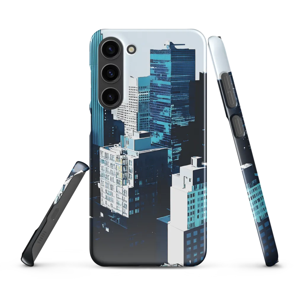 Urban Serenity: A Minimalist Cityscape