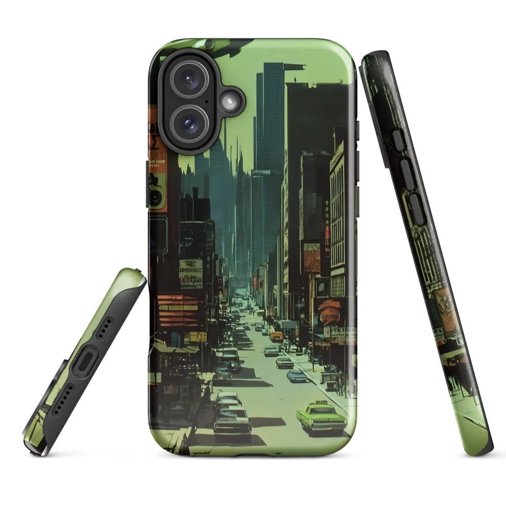Nostalgic Futurism in Urban Splendor