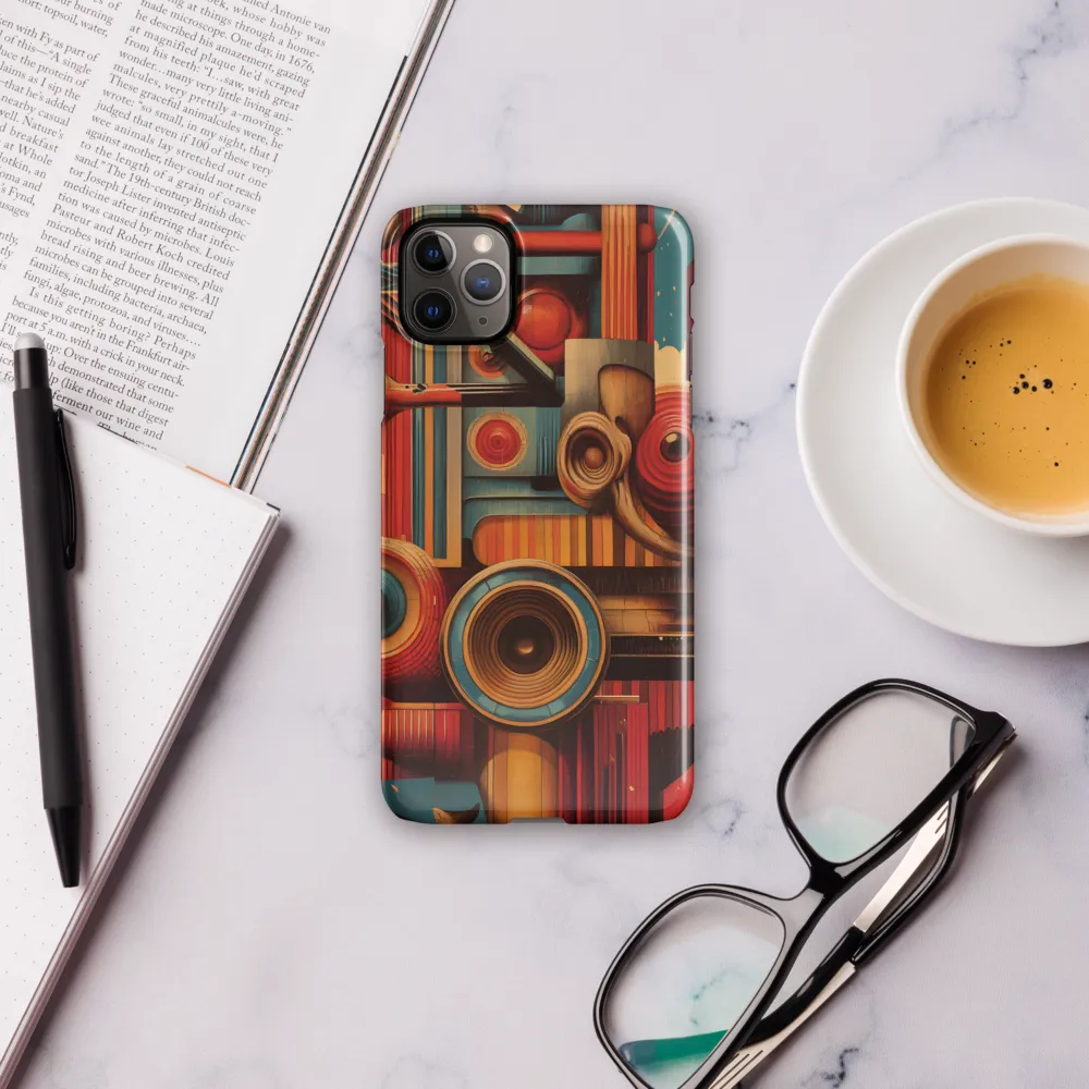 Geometric Symphony | Phone Case |  11 Pro Max | Snap Case | Glossy