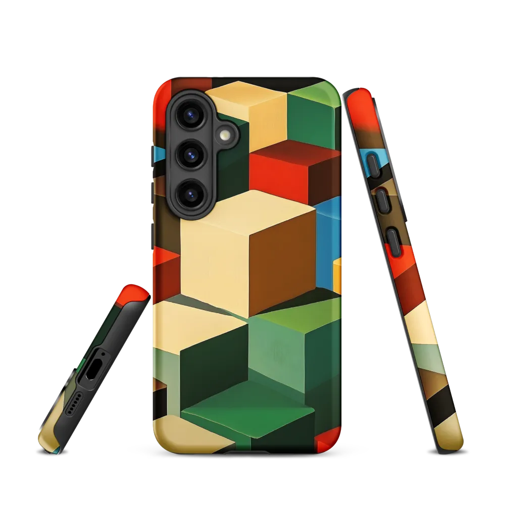 Colorful Geometric Harmony