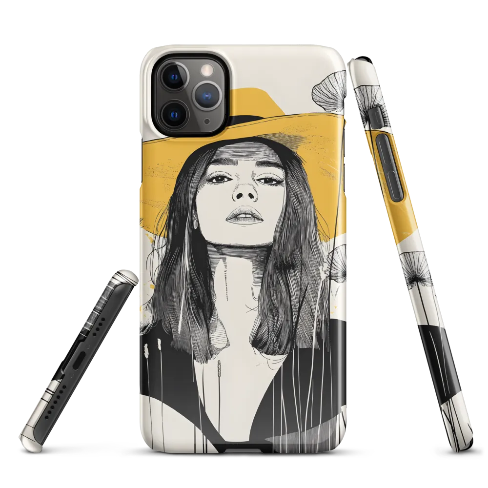 Emanating Confidence | Phone Case |  11 Pro Max | Snap Case | Glossy