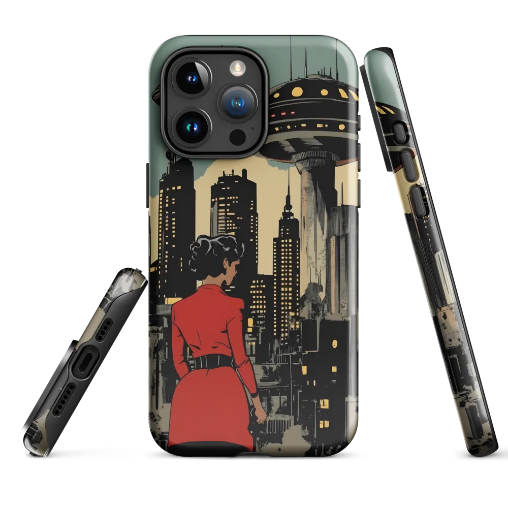 Envisioning Tomorrow: A Retro Futuristic Landscape