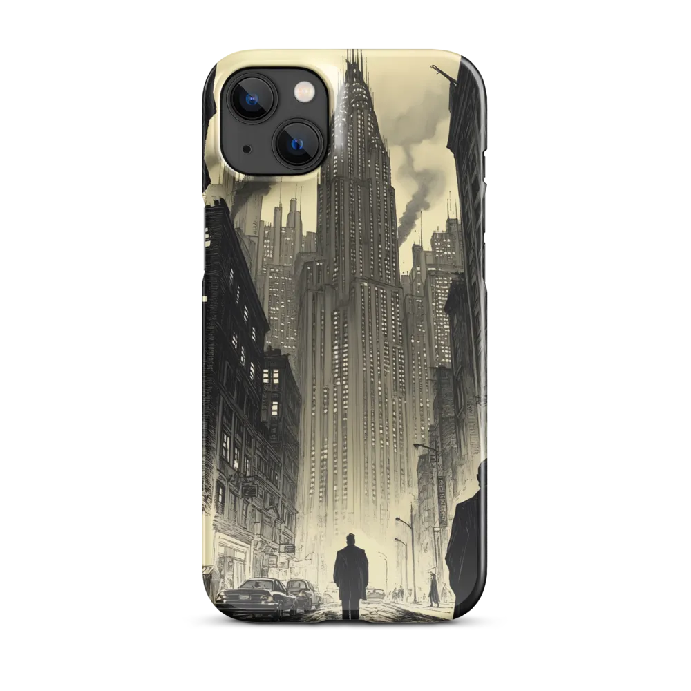 Echoes of the City | Phone Case |  14 Plus | Snap Case | Glossy