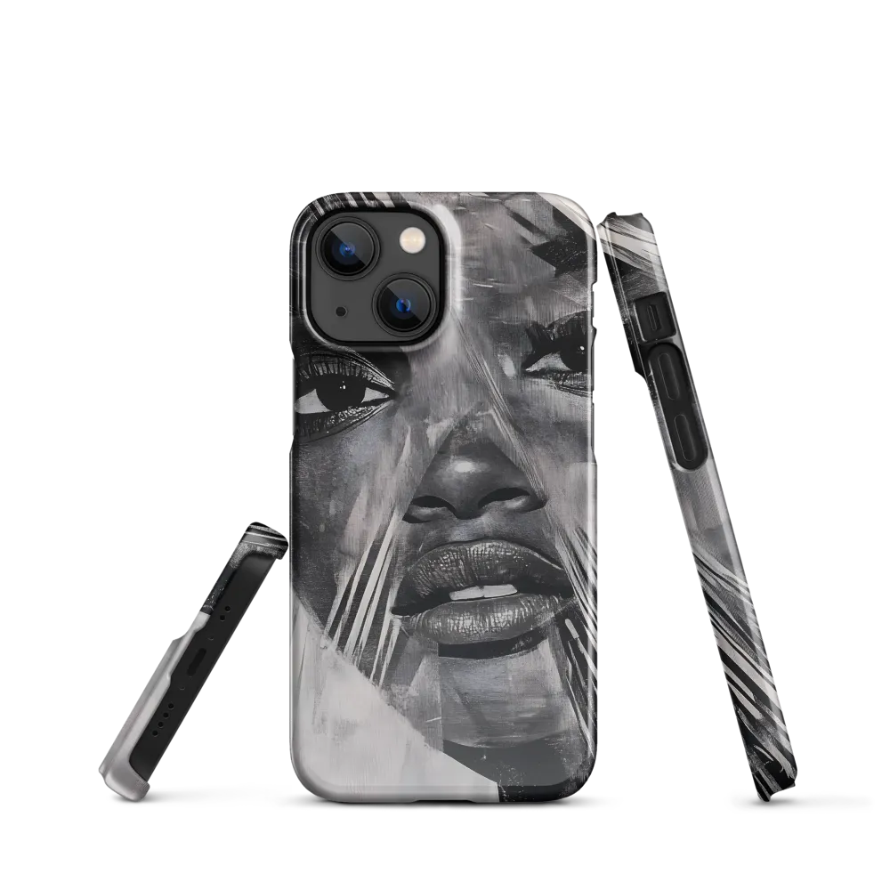 Fragmented Reflections: A Contemporary Portrait