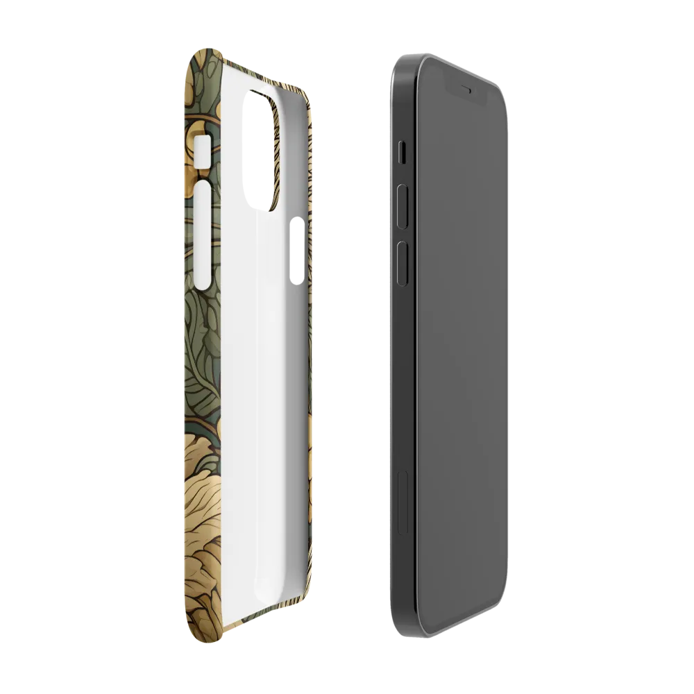 Whimsical Hedgehog Garden | Phone Case |  12 Pro | Snap Case | Matte