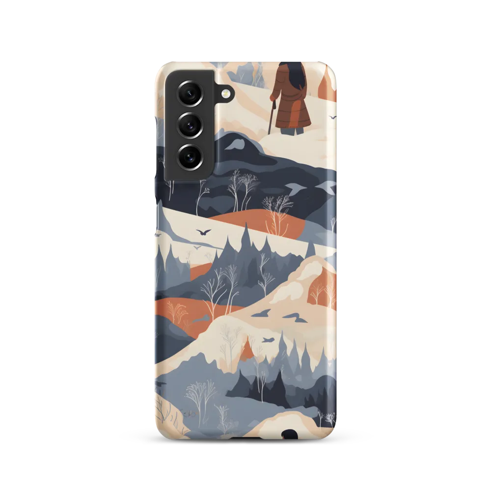 Harmony of Nature | Phone Case |  S21 | Snap Case | Matte