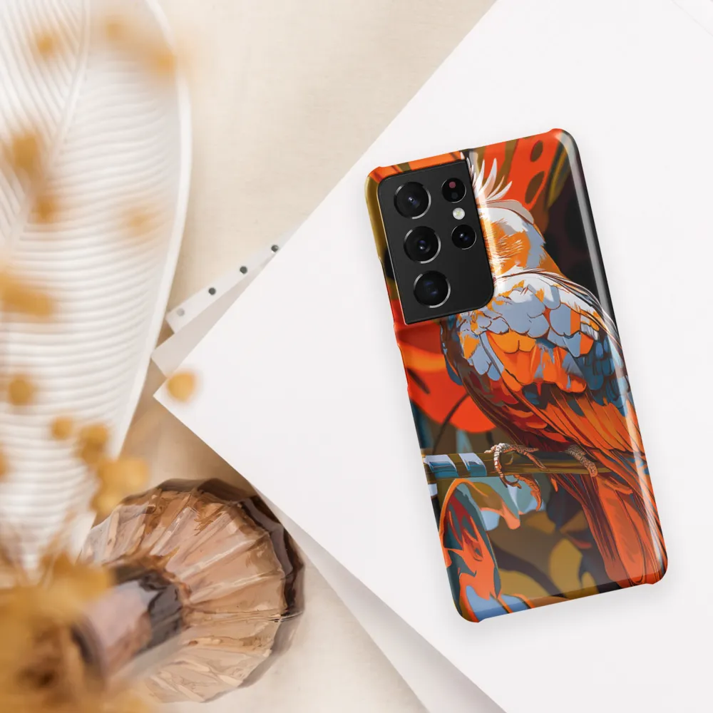 Tropical Symphony | Phone Case |  S21 Ultra | Snap Case | Glossy