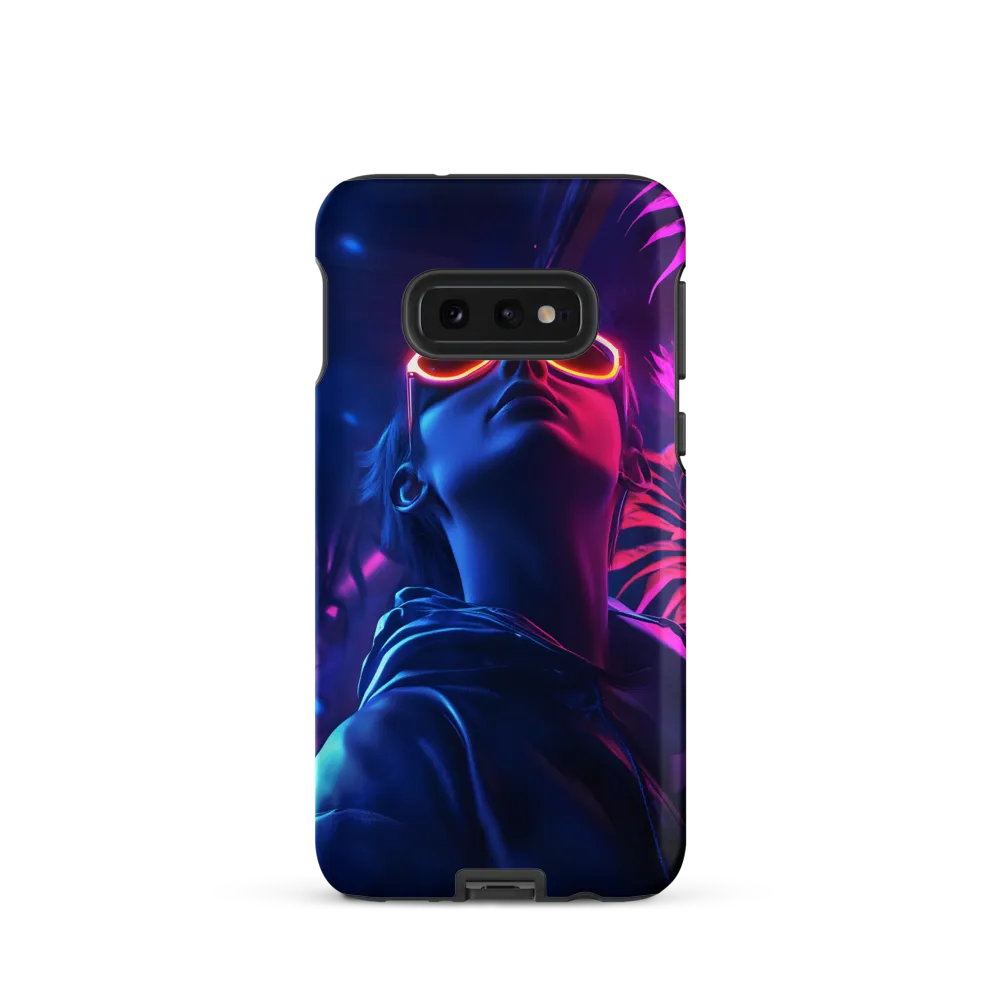 Neon Dreams: A Cyberpunk Portrait
