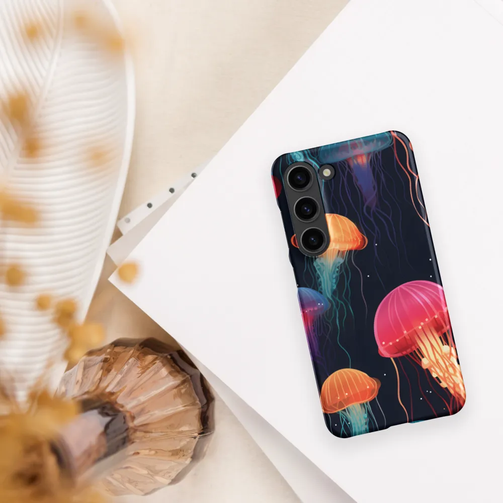 Ethereal Dance of Jellyfish