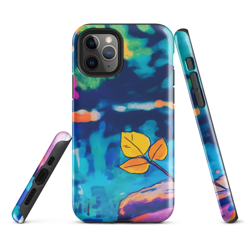 Serenity in Color | Phone Case |  11 Pro | Tough Case | Glossy