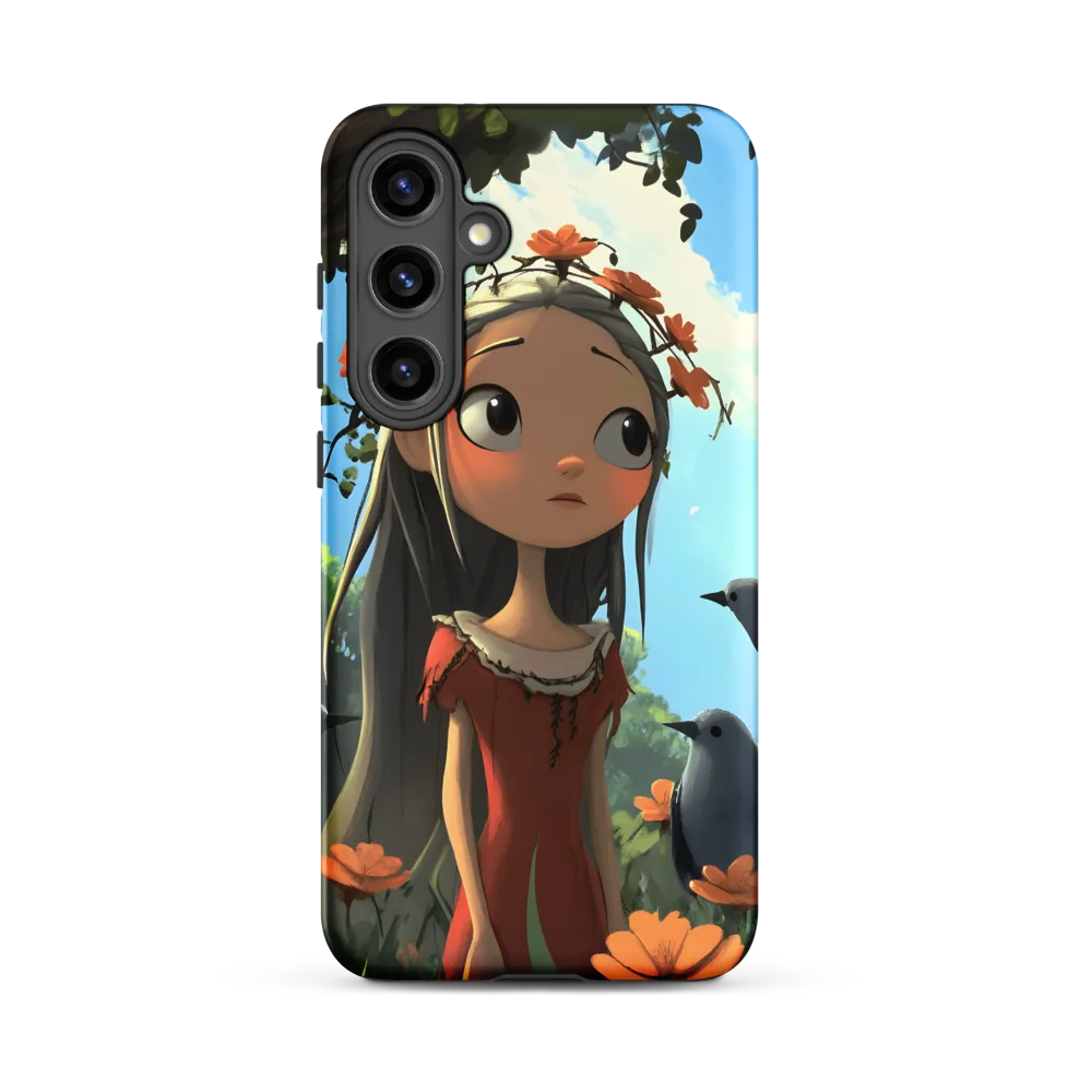 Whispers of Nature | Phone Case |  S24 Plus | Tough Case | Matte