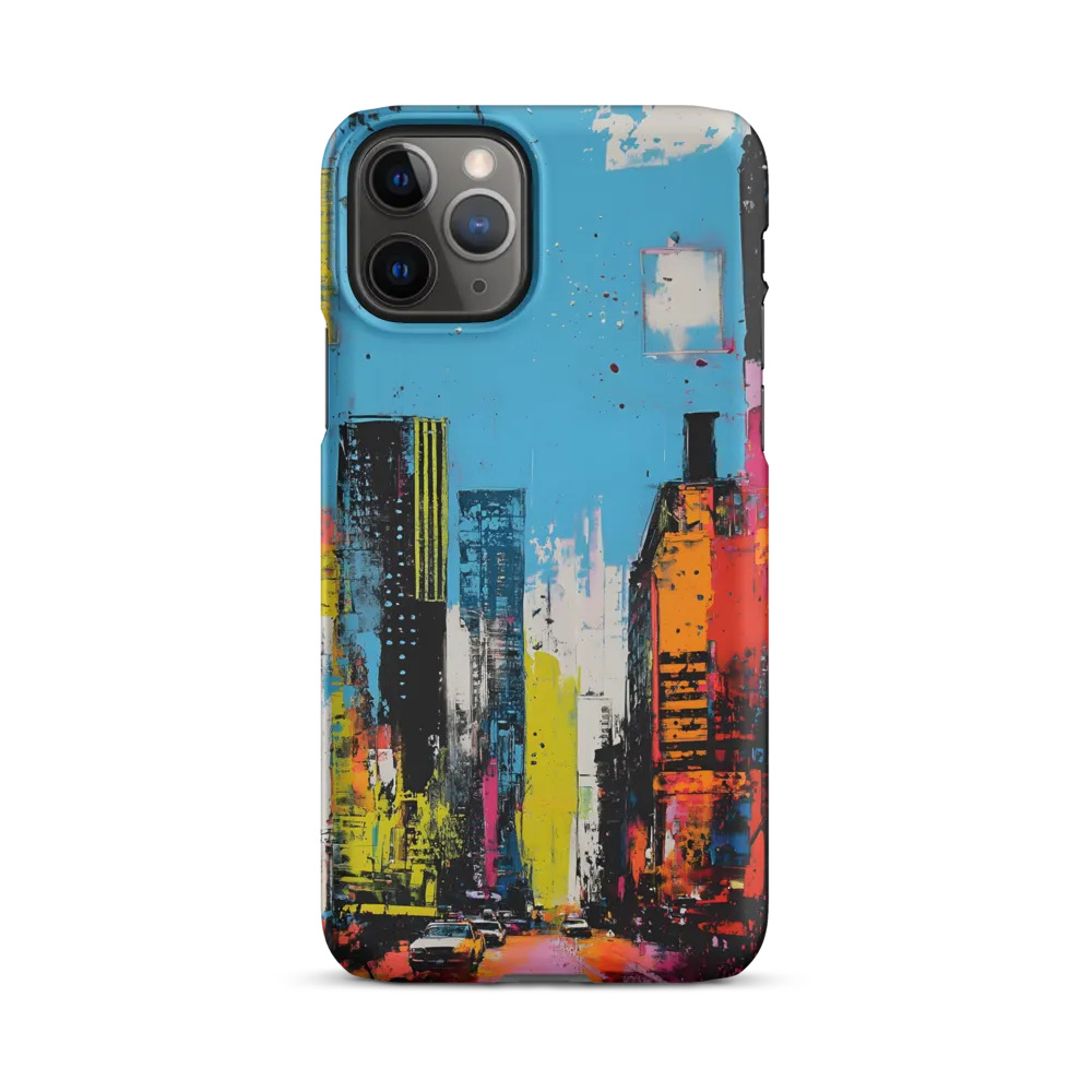 Urban Vortex of Color