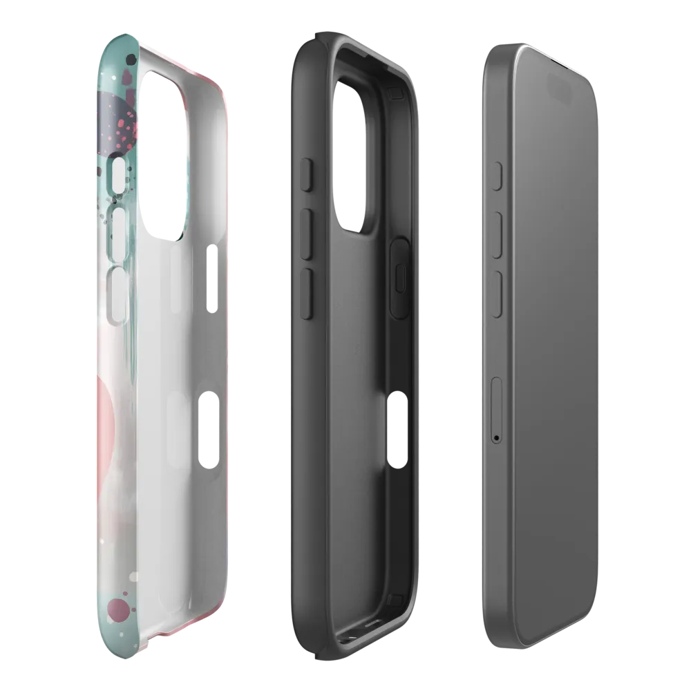 Whispers of Melancholy | Phone Case |  16 Pro | Tough Case | Glossy