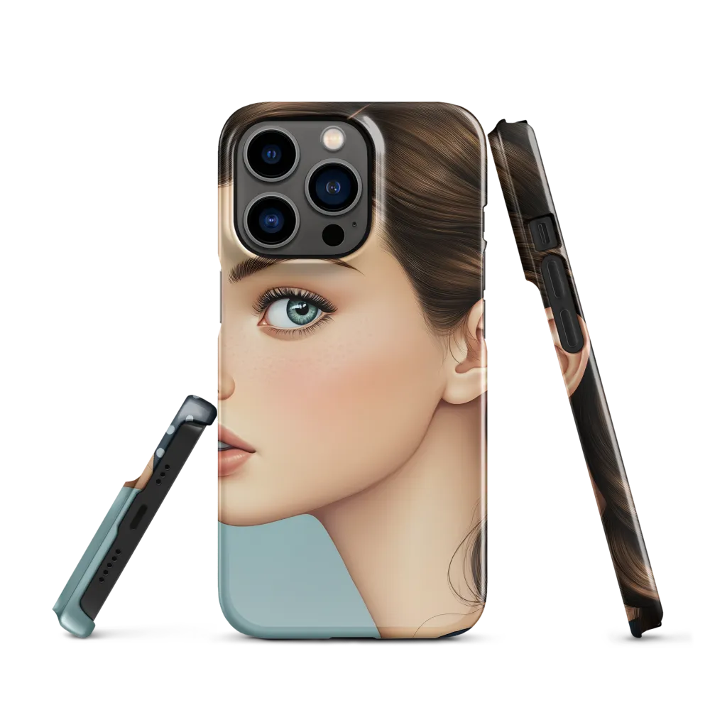 Captivating Gaze: A Modern Portrait