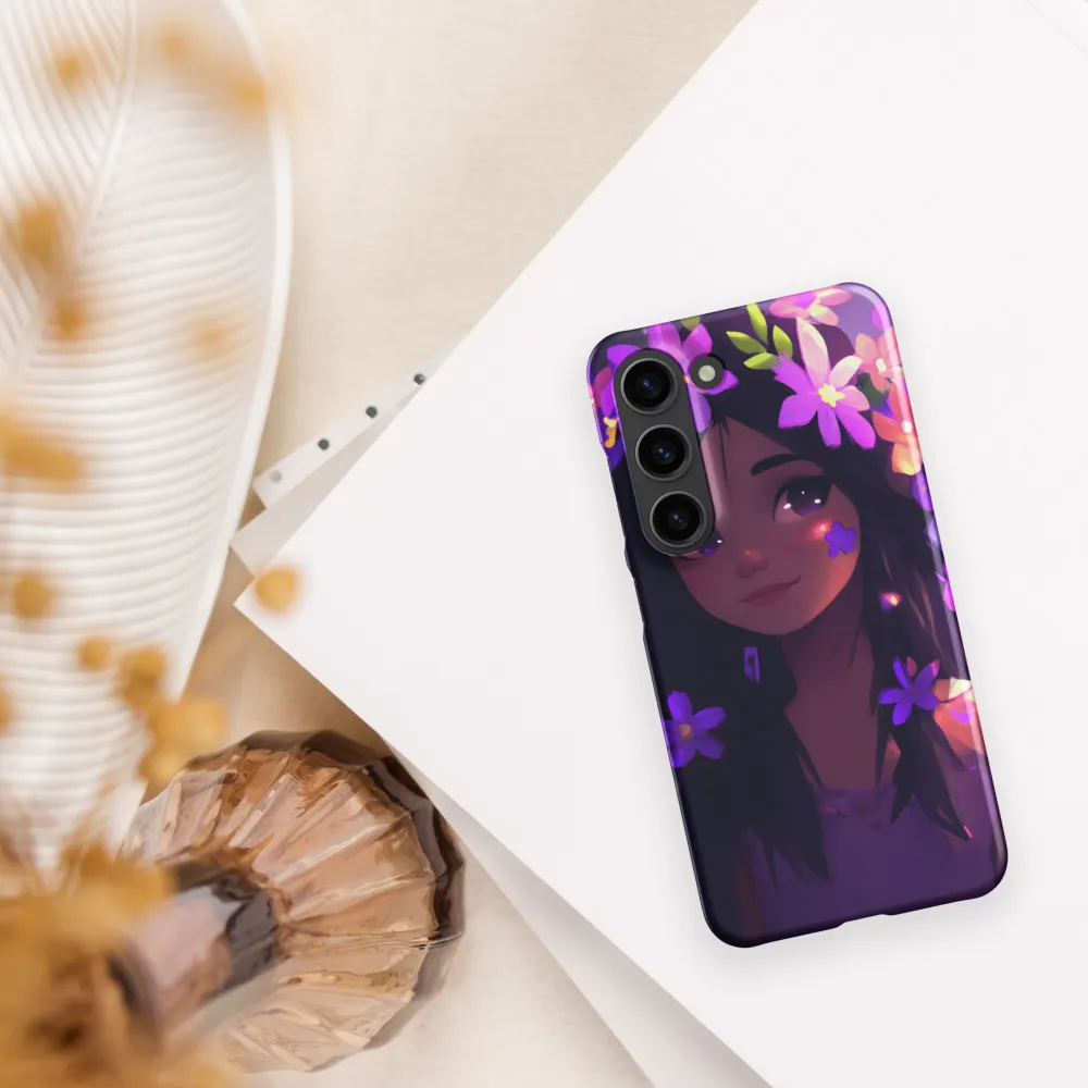 Whispers of Blossoms | Phone Case |  S23 | Snap Case | Matte