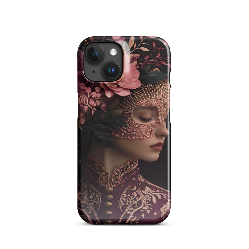 Whispers of Elegance | Phone Case |  15 | Snap Case | Glossy