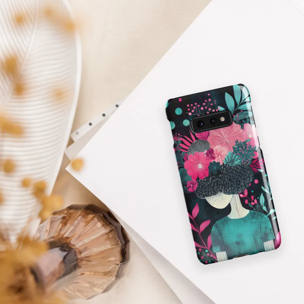 Floral Harmony: A Portrait of Serenity