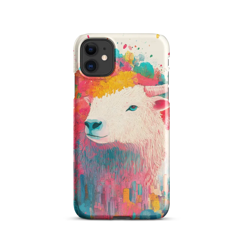 Whimsical Nature: The Goat's Dream