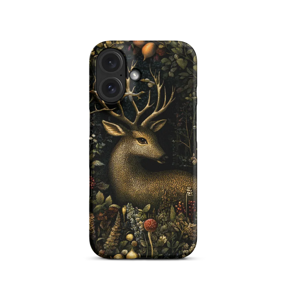 Enchanted Forest Guardian | Phone Case |  16 | Snap Case | Matte