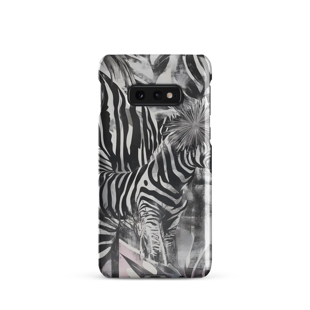 Zebra in the Jungle of Illusions
